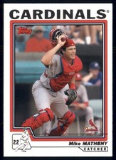 2004 Topps - Mike Matheny #6