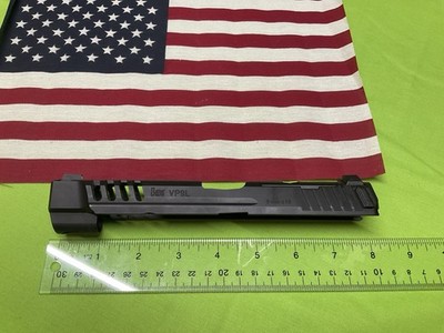 HK VP9L  OEM Long Slide - Optics Ready -with Tritium Night Target Sights