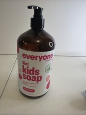Everyone 3in1 Kids Soap Berry Blast Body Wash Shampoo Bubble Bath 32oz NEW