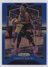 2020 Panini Prizm WNBA Blue Prizm 14/149 Damiris Dantas #34 0jr1