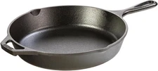 Lodge 10.25 Inch Cast Iron Skillet – Pre-Seasoned Frying Inch, Black 