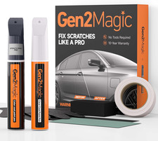 Stealth Gray Touch up Paint Pen Kit for Telsa Y 3 S X Clear Coat Included , PN0