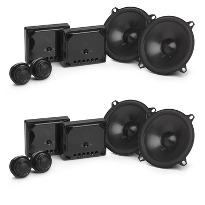 Infinity (2) Pairs REF507CF Reference Series 5-1/4  Two-way component system ...
