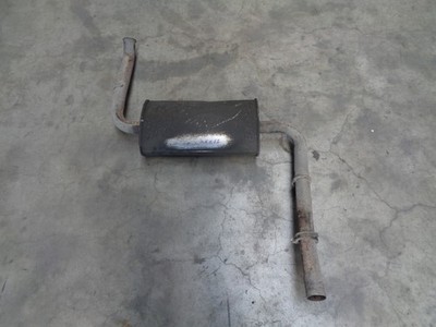 50018781 HINTERES AUSPUFFROHR / 3562885 FÜR FIAT FIORINO ENERO 255 1.7 TURBODI