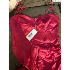 Reformation Marguerite Silk Dress Es (b63) size 10 NWT 