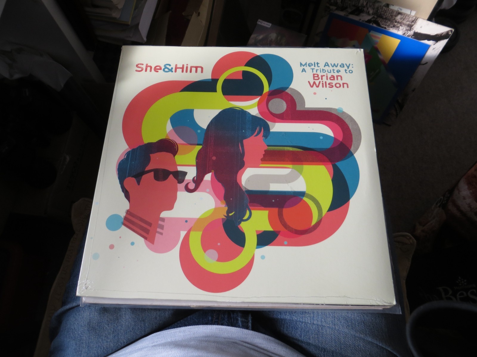 SHE & HIM - Melt Away: A Tribute To Brian Wilson - Vinyl (yellow vinyl LP)
