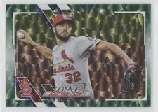 2021 Topps Update Green Foil 330/499 Daniel Ponce de Leon #US241 11ur