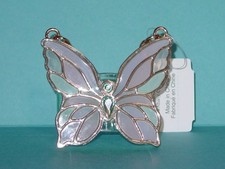 BATH AND BODY WORKS POCKET BAC HOLDER BRAND NEW STAINED GLASS BUTTERFLY LIMITED