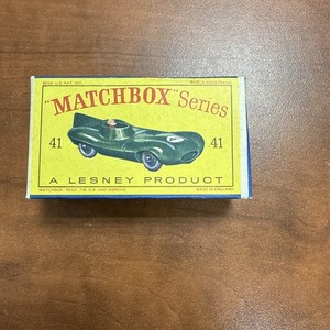 Matchbox D Type Jaguar | eBay
