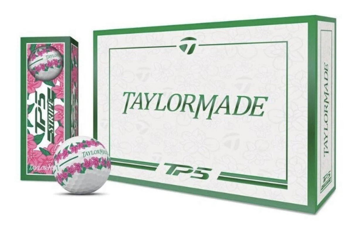 🌺 TaylorMade TP5 2025 Season Opener Golf Ball(s), Masters, Azalea