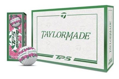 🌺 TaylorMade TP5 2025 Season Opener Golf Ball(s), Masters, Azalea