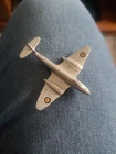 DINKY GLOSTER METEOR JET AIRCRAFT 70E Vintage 1946-49 Diecast With All Decals