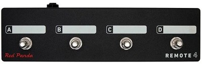 Red Panda RPL-005 Remote 4   4 button footswitch