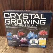 Crystal Growing Experimental Kit 4mNEW SEALED