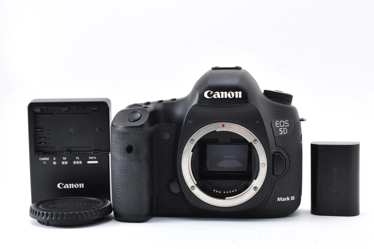 Canon EOS 5D Mark III 3-9.9x Digital Cameras for sale | eBay
