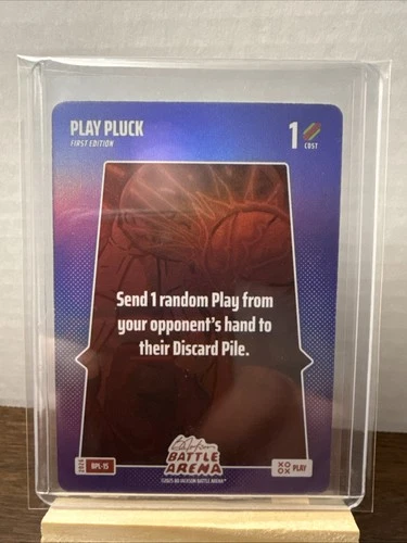Bo Jackson Battle Arena, The Kid BPL-15 Play Pluck
