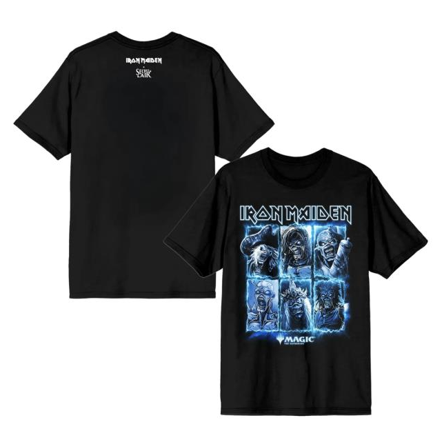 1Iron Maiden X Secret Lair Eddie Unchained Magic The Gathering T