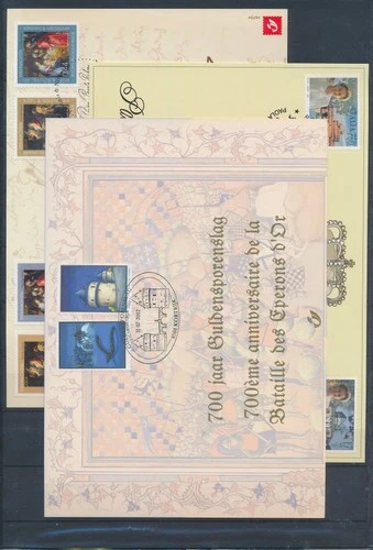 XE60648 Belgium mixed thematics First Day Sheet used