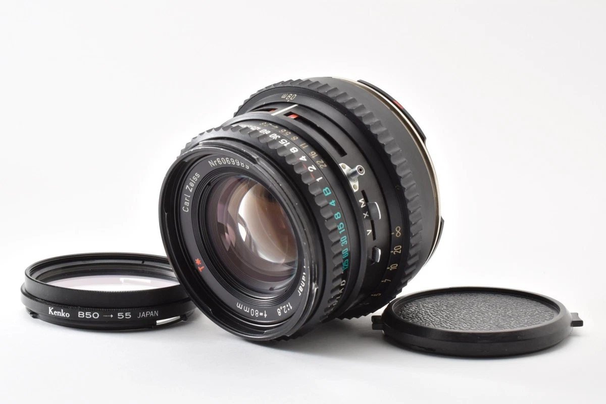Carl Zeiss Planar 80mm f/2.8 レンズ ZEISS Planar T* 80mm Focal f/2.8 Camera Lenses for sale | eBay