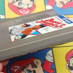 Bases Loaded 3 (Nintendo NES) Authentic, Cleaned/Tested Game Ryne Sandberg