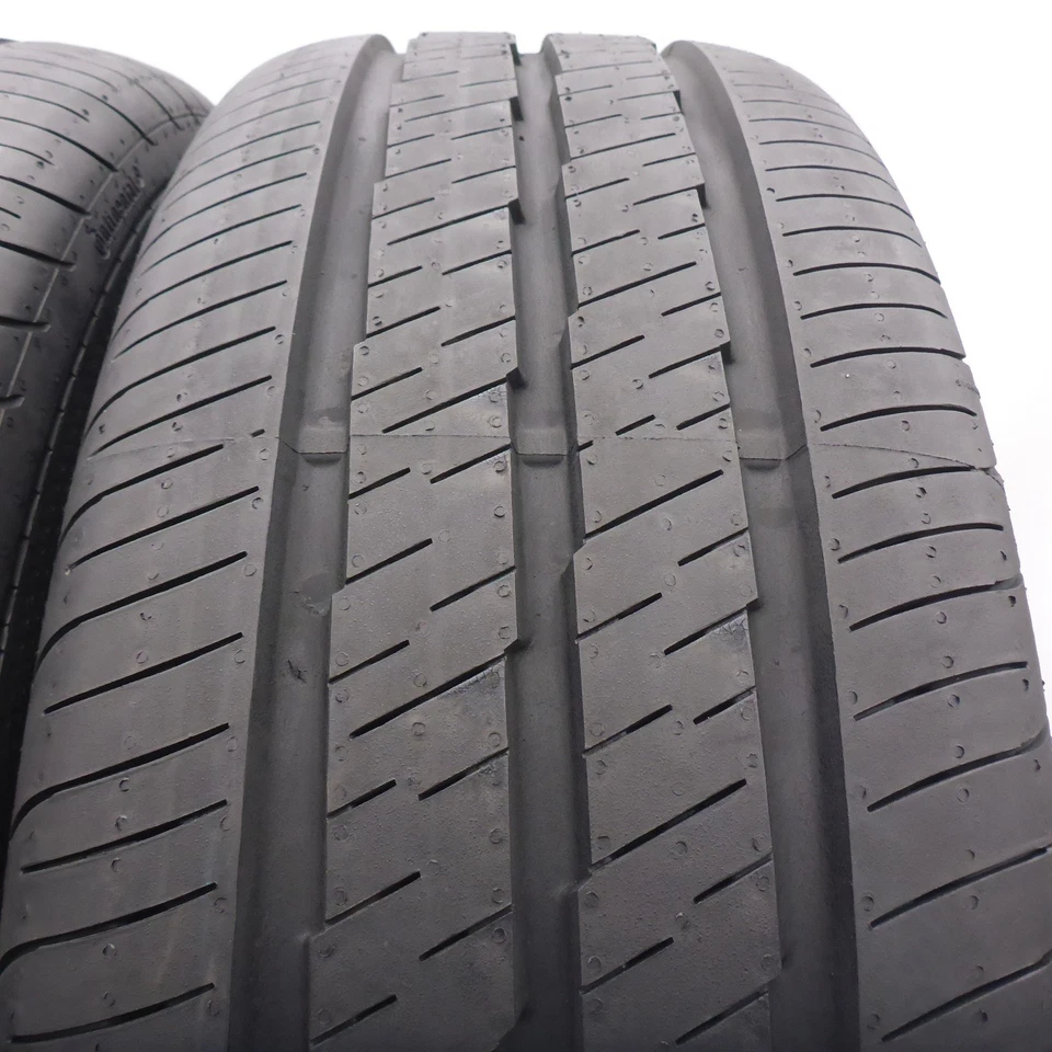 235 65 16C 2x Continental 235/65 R16C 118/116R VancoEco Neumático 2013/17 9mm - Imagen 3 de 4