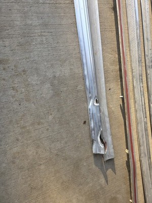 1962 Chevrolet Impala Or Super Sport Original Side Moldings Trims
