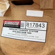 Flowmaster 817843 American Thunder Cat-Back E...