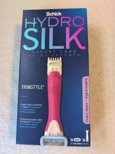 Schick Hydro Silk TrimStyle Womens Razor with Waterproof Bikini Trimmer