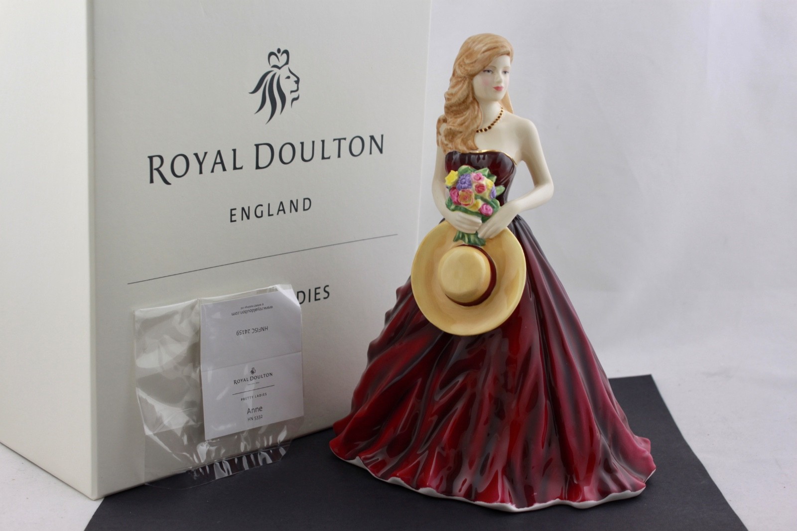 ROYAL DOULTON ANNE HN5332 FIGURINE &ndash; NIB