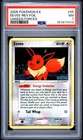 New Listing2005 Pokemon Eevee 55/115 Reverse Holo EX Unseen Forces Card PSA 7 NM