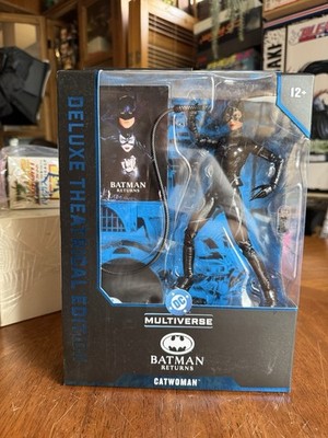 NEU 2025 McFarlane DC Multiverse Batman Returns Catwoman Theateredition