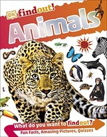 Dk - Findout! Animals - Paperback - G245Z