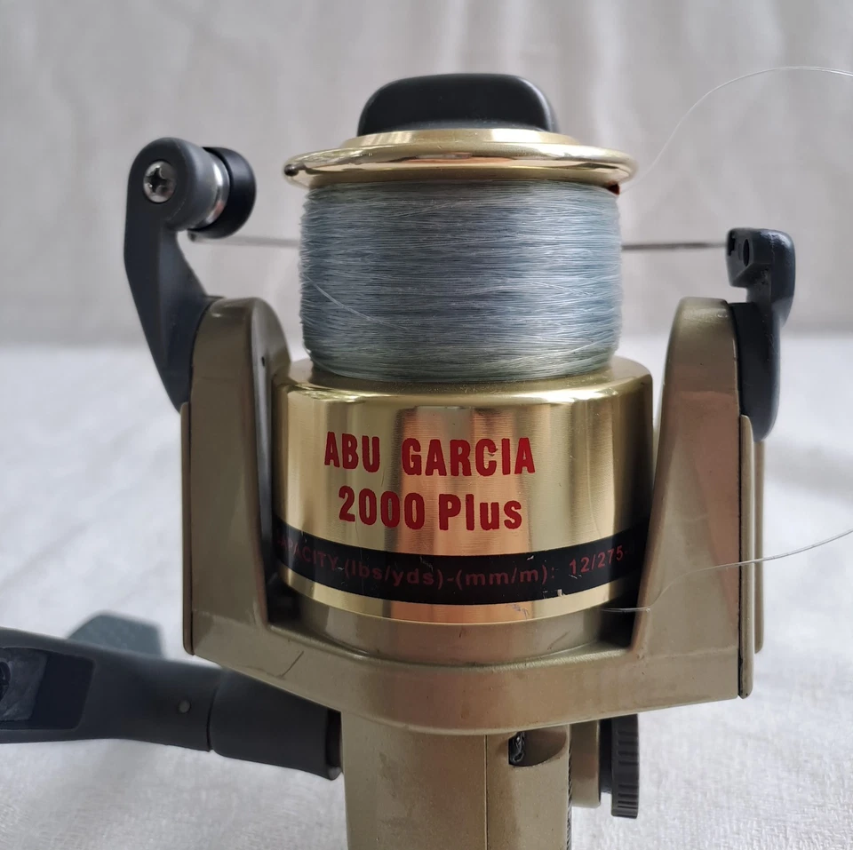 Abu Garcia AB2000 Plus Fishing Reel - Gold / Preowned - image 2 of 4