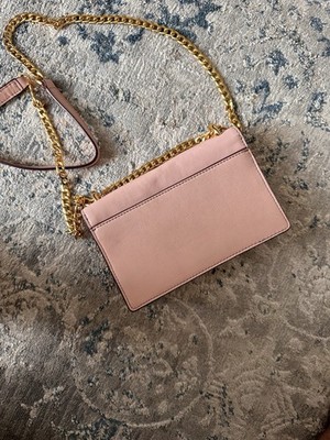 Marc Jacobs Double Take Soft Pink Crossbody Bag ~ GUC! | eBay