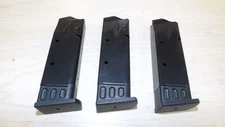 3 - Mec-Gar 10-Round Blue Steel Magazines Para Ordnance P14 .45 ACP - MGP144510B