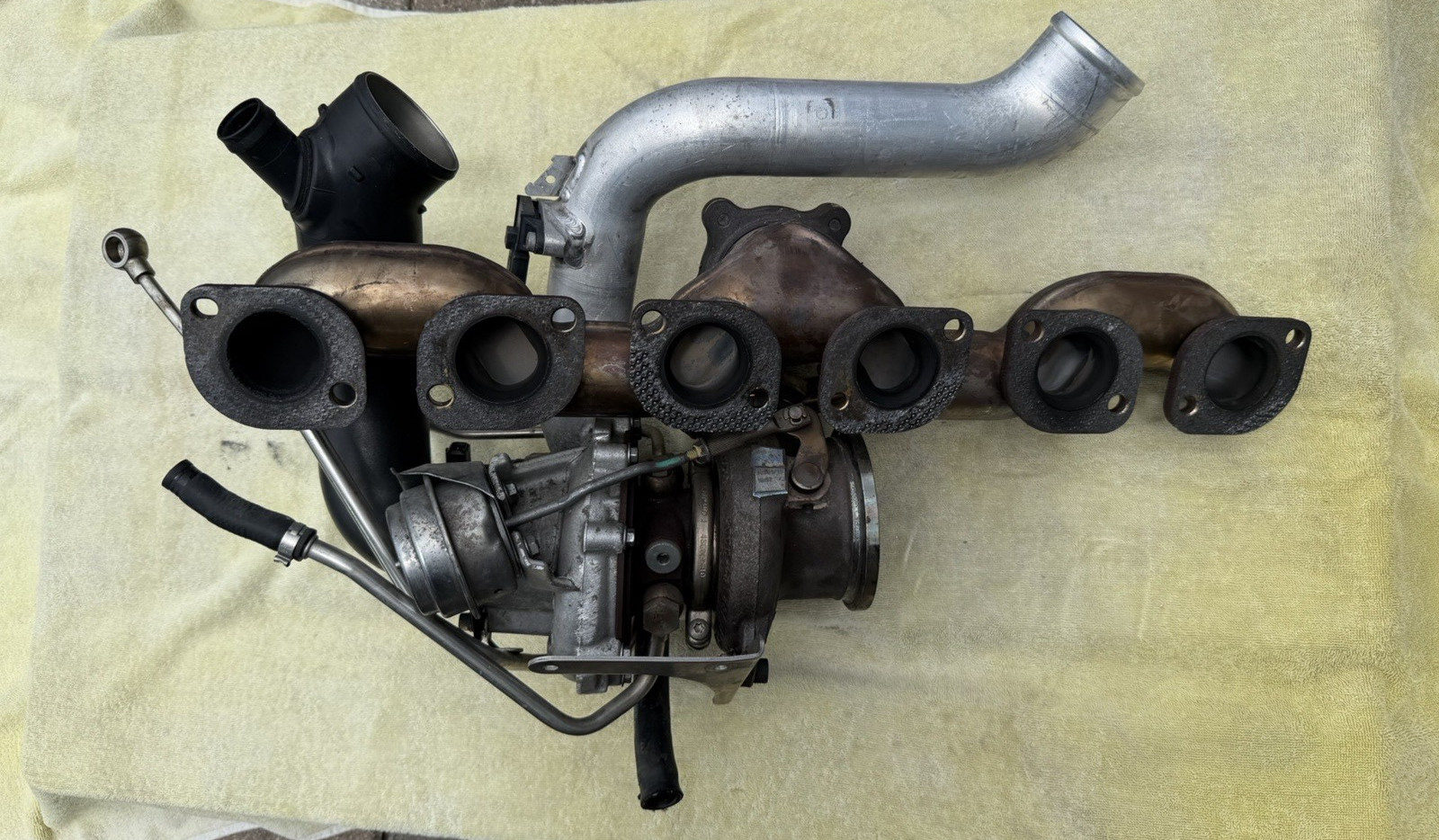 2016 Rolls-Royce Ghost/Wraith/Dawn Left Turbo 756205004 OEM