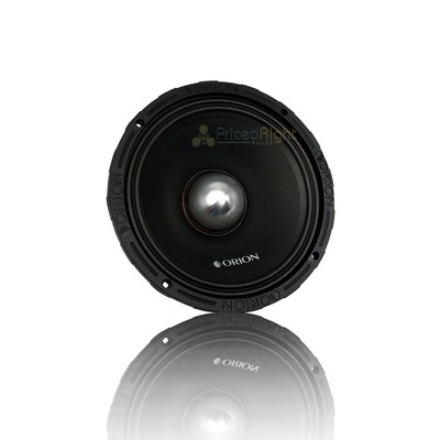 Orion 10'' High Efficiency Midrange Speaker 4 Ohm 550W Rms 2200W Max HCCA1054N