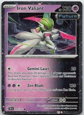 Iron Valiant - (Cosmos Holo) Uncommon Miscellaneous Cards & Products 079/162 NM