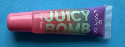 Essence Juicy Bomb Party Shiny Lipgloss 01 Bubblegum Bliss Rainbow, neu