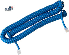 - Phone Cord for Landline Phone  Tangle-Free, Handset Curly Telephones Land Line