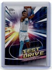 2024 Topps Chrome Basketball White Geometric Refractor Brandon Miller #TD-4