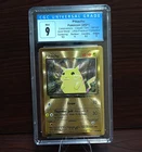 Pokémon Pikachu Gold Metal Foil Celebrations 58/102