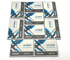 Lot of 9 - 240GB TOSHIBA TRION TL100 SSD 2.5 TL100-25SAT3-240G