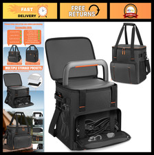 Power Station Carrying Bag for Jackery Explorer BLUETTI - Travel Case with Poc