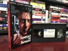Conflict of Interest VHS 1992 JUDD NELSON • Alyssa Milano • Christopher McDonald