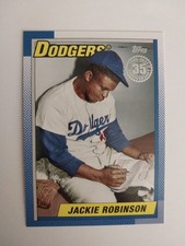 2025 Topps Series 1 - 1990 Topps Baseball Jackie Robinson #T90-11