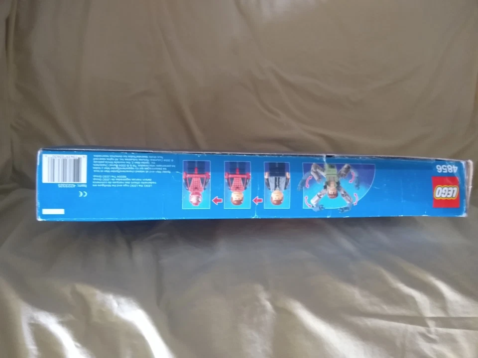 Lego Spider-Man Doc Ock's Hideout 4856 Toy Marvel Comics Building Movie - Image 3 of 4