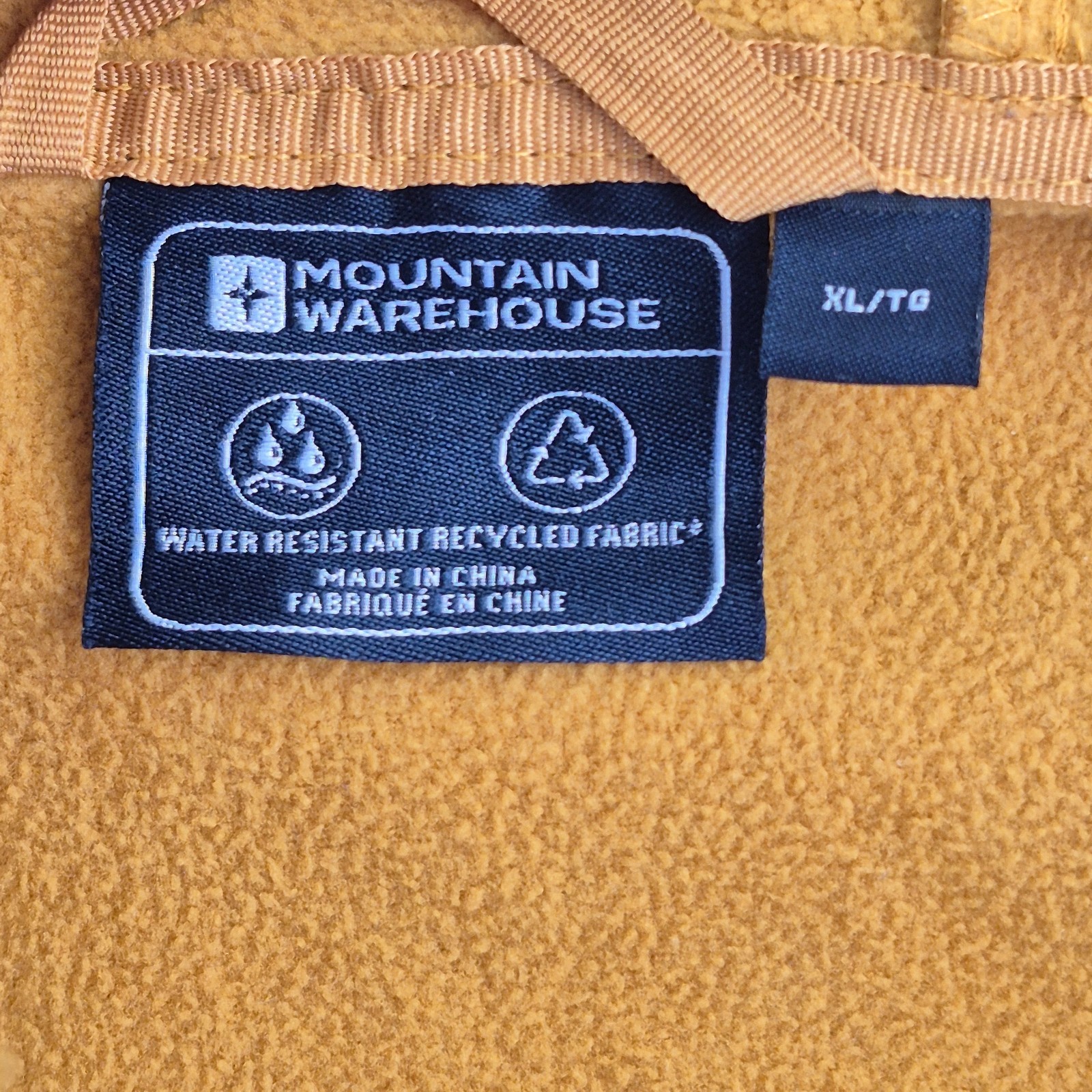 MOUNTAIN WAREHOUSE Softshell Jacket XL Yellow Men… - image 13