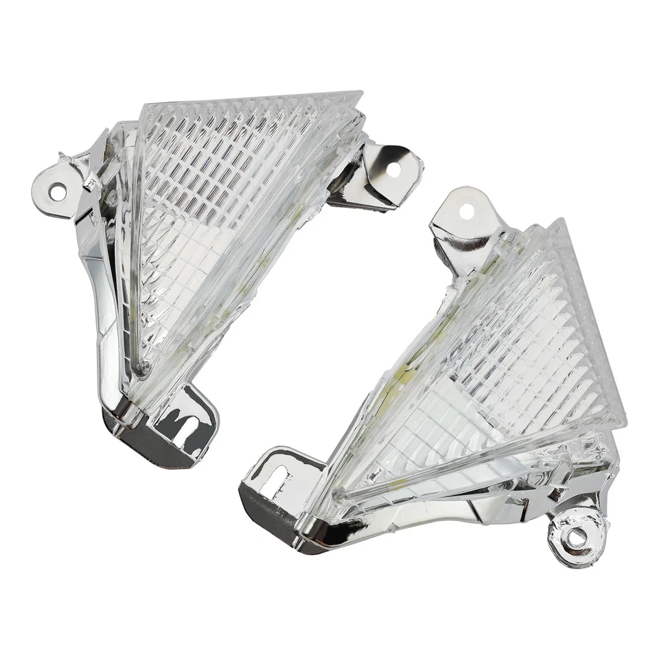 Front Turn Signals Fit For Kawasaki Ninja ZX6R 2007-2012 ZX14R ABS SE 2020-2024 - Image 4 of 4