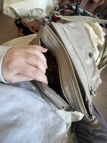 Aunts And Uncles Cross Body Bag Grey - Picture 7 of 14